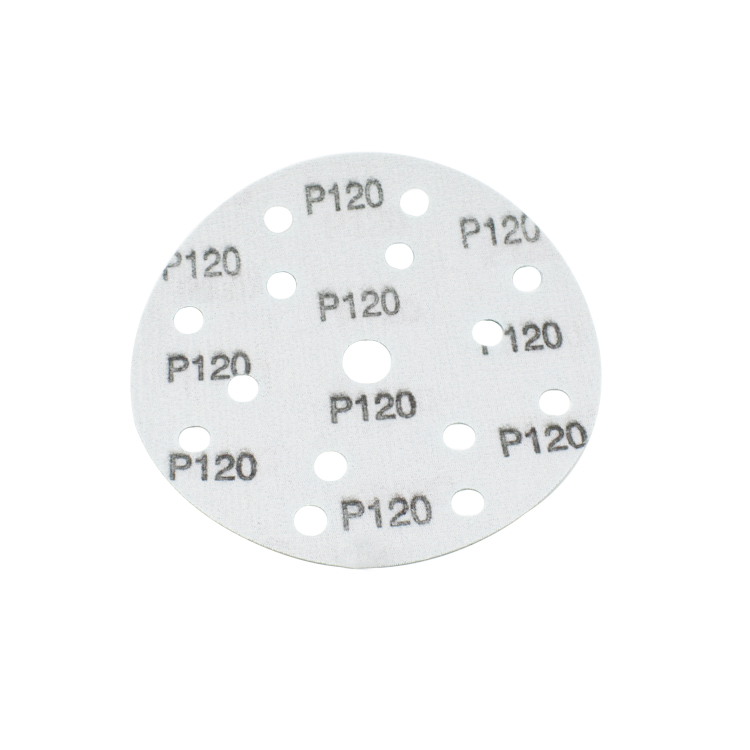 Шлифовальные диски на липучке Sybon, 125/150 мм