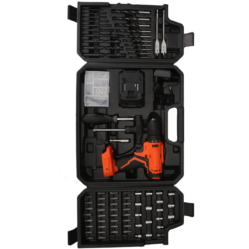 Tolhit Factory Direct 13mm Electric Cordless Drill Power Tool Set