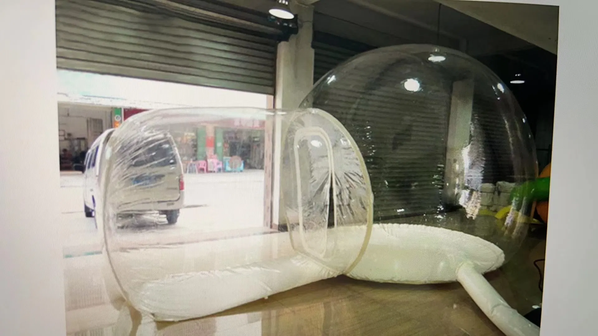 Lower Price Inflatable Transparent Bubble House Simple Price
