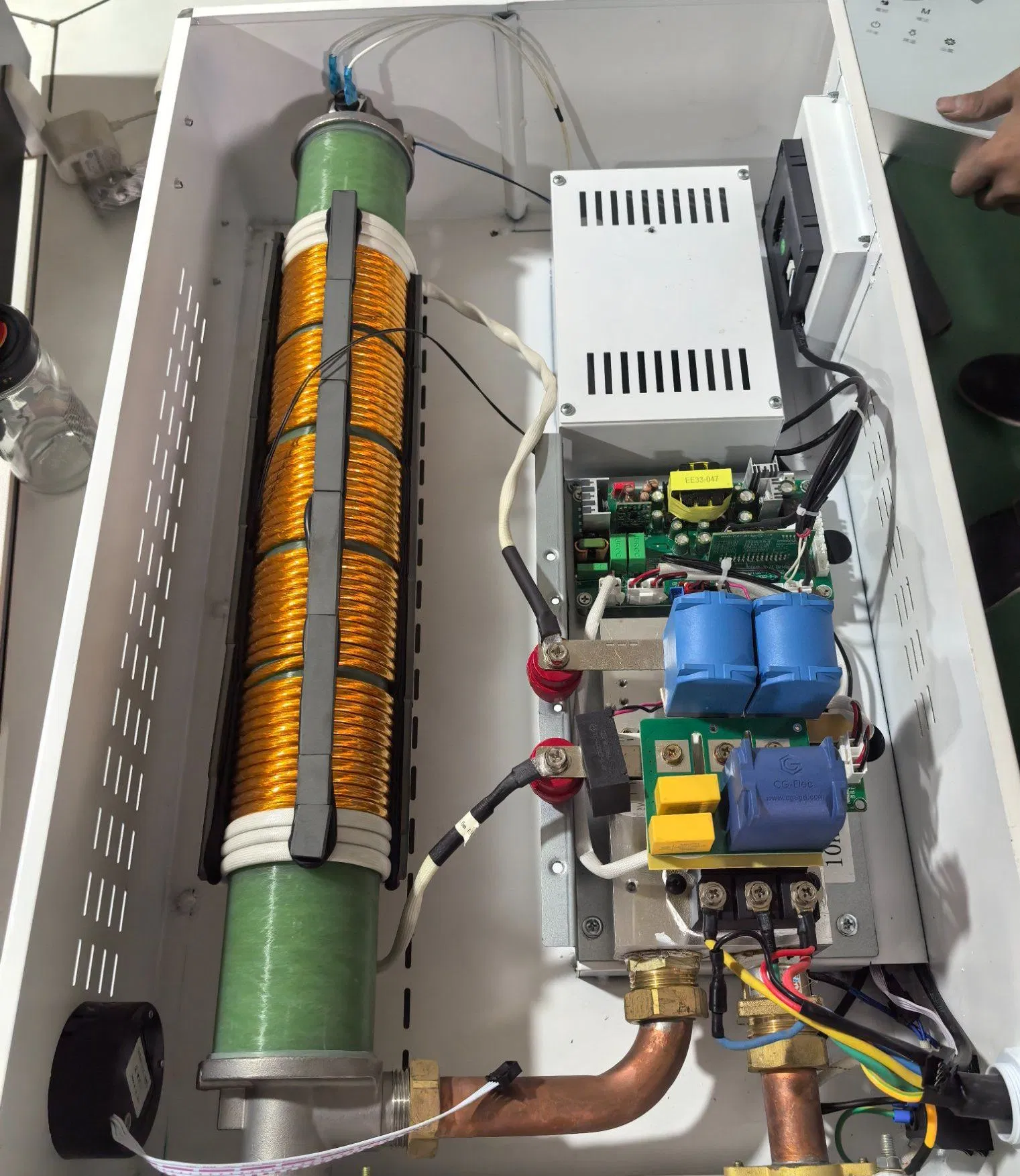 20kw High Performance Magnetic Induction Heater and Induction Heating Machine