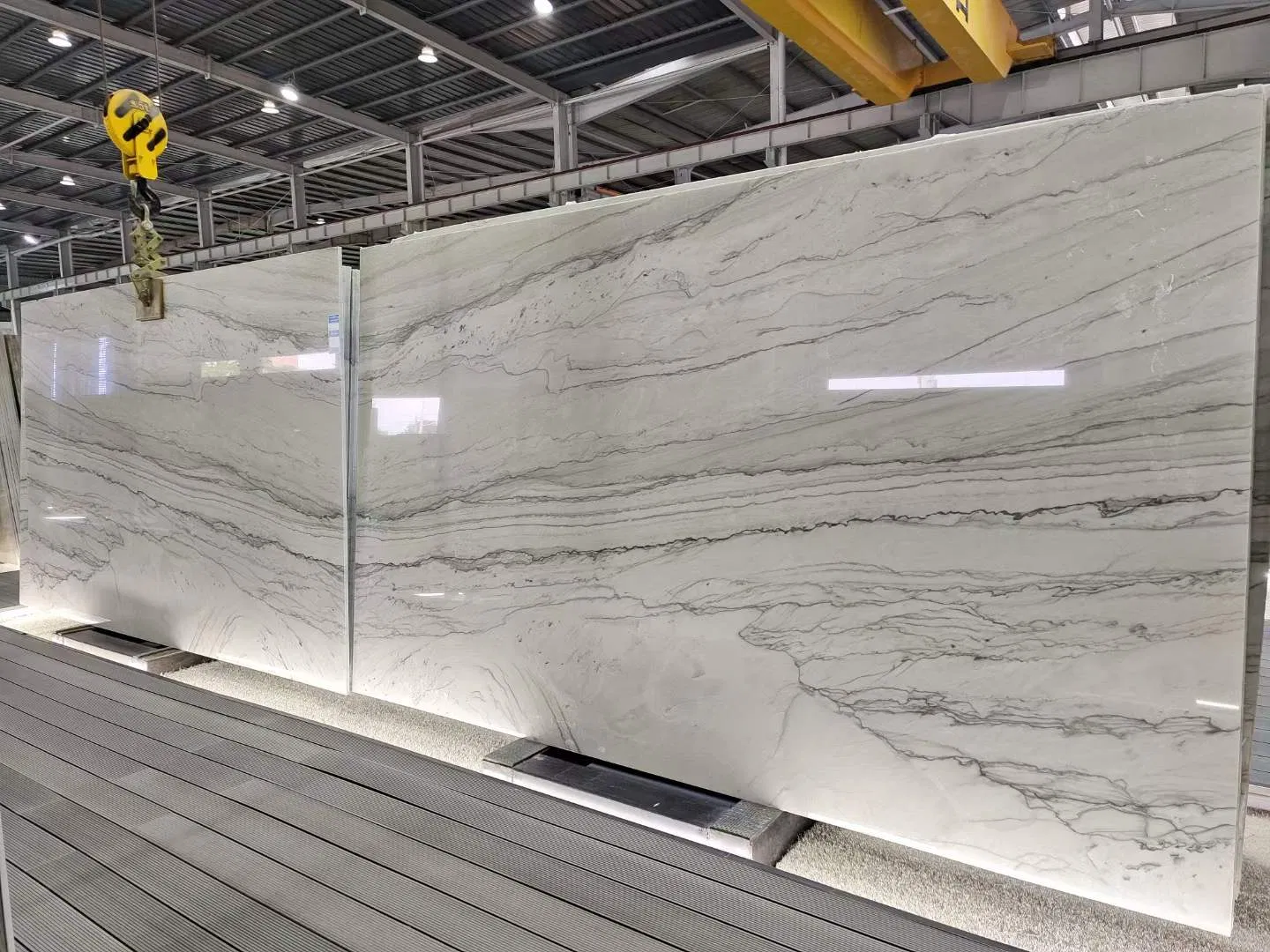 Carrara White From Brazil / White Marble / Tiles/Slabs