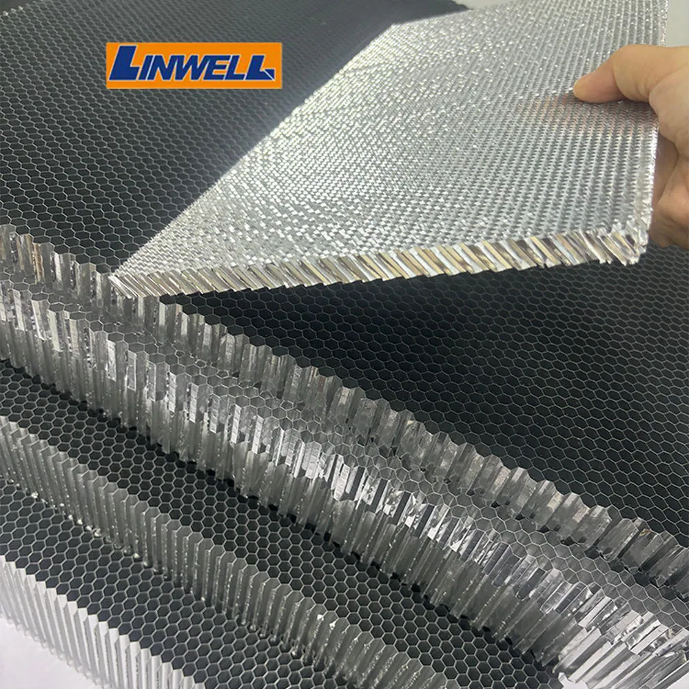 Aluminum Honeycomb Radiator Core High Thermal Conductivity Durable