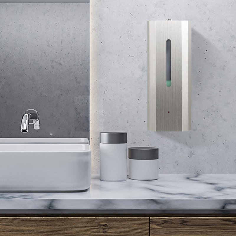 Настенный автоматический дозатор для мыла