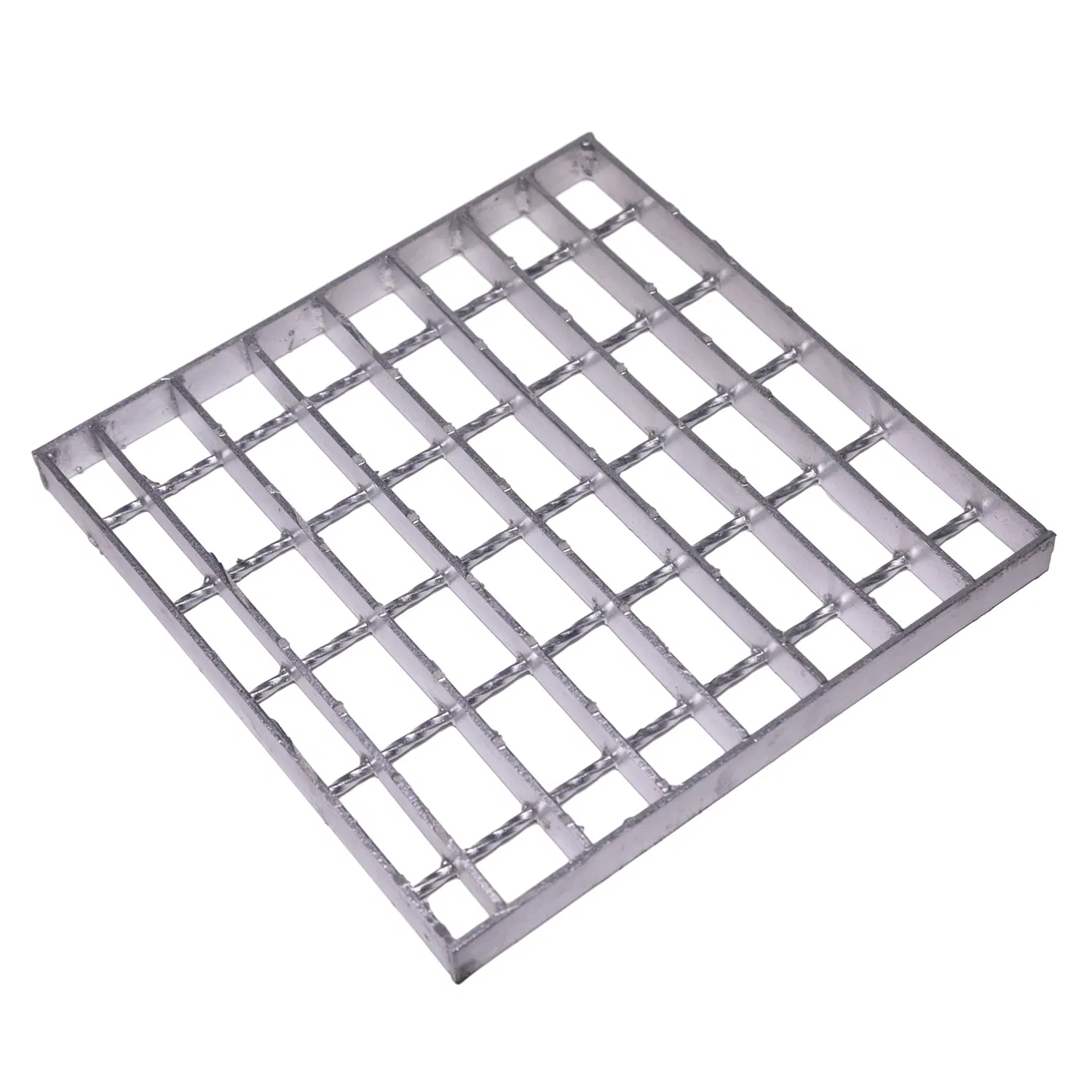 Hot Dipped Galvanized Steel Grating Walkway Steel Grating Bathroom Floor Drainage Grating