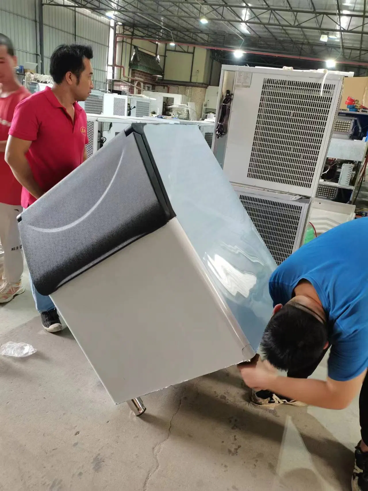 High Production 400kgs Icemaker Machine for Hotel Restaraunt Use