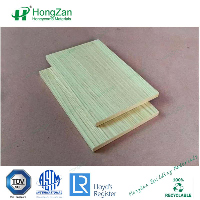 Wood Grain PVDF Coating Aluminum Composite Panel for Exterior Wall Cladding