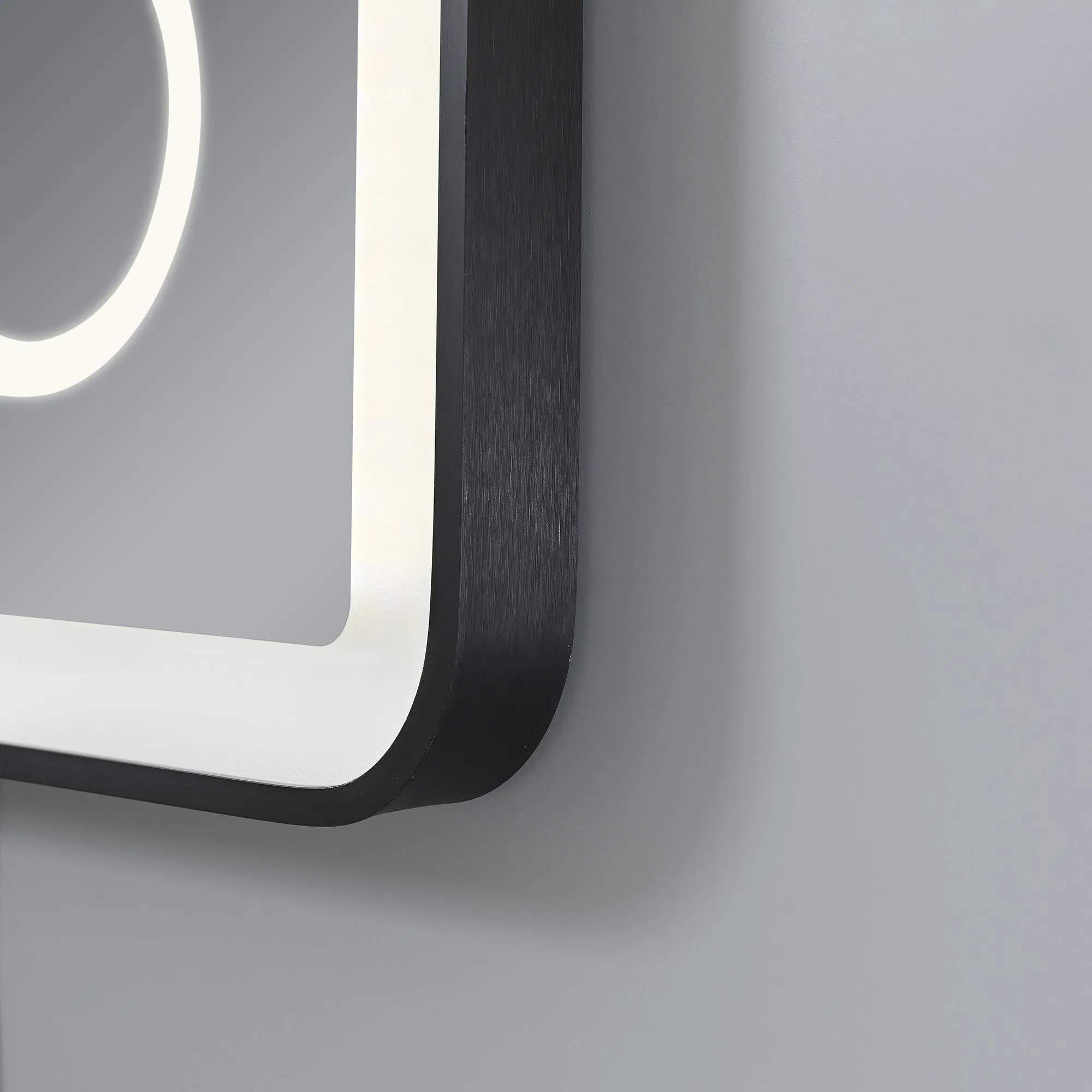 Water Proof China Factory Supply Minimalist Hotel Bathroom Rectangular 60X80 Illuminated Mirror