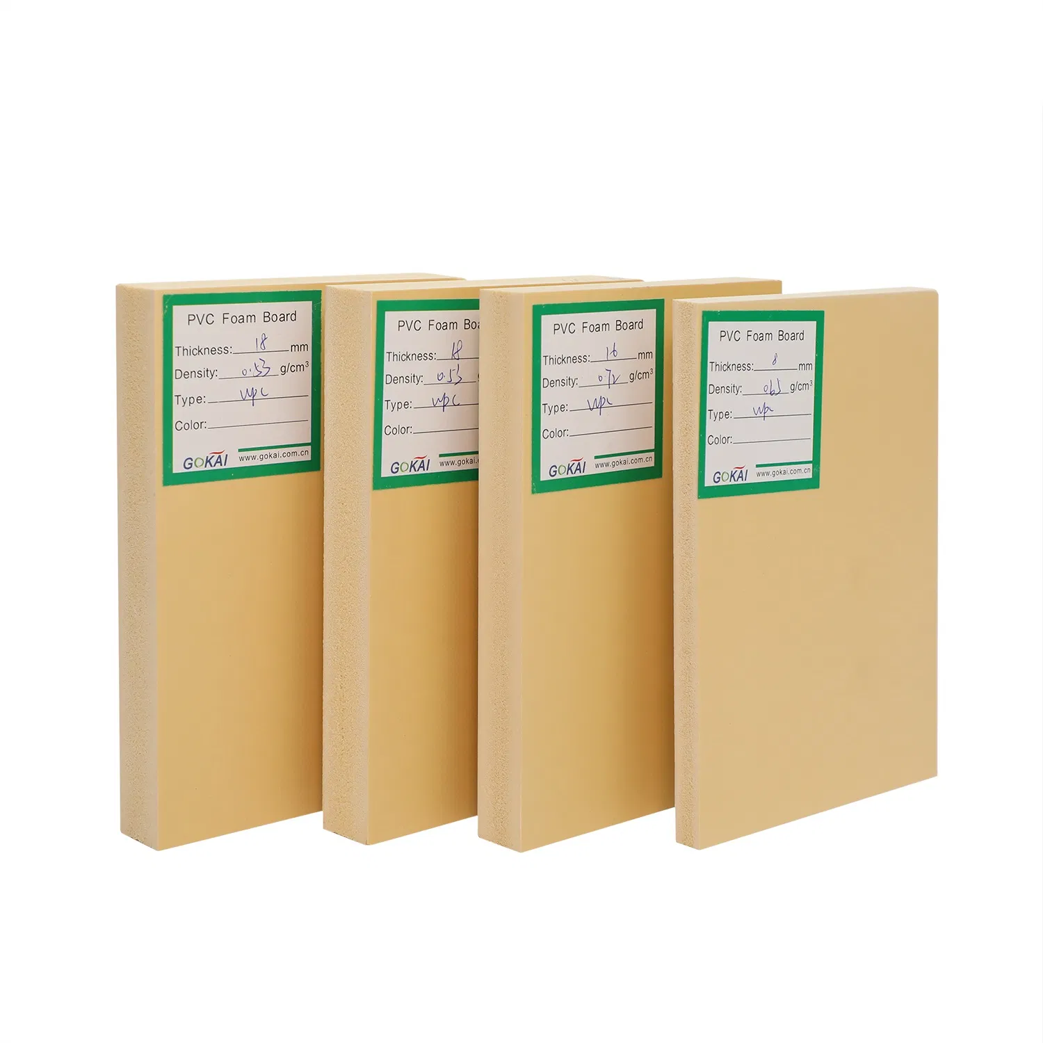 High-Quality Wooden Plastic Panel Sheet 1220*2440mm WPC Foam Board
