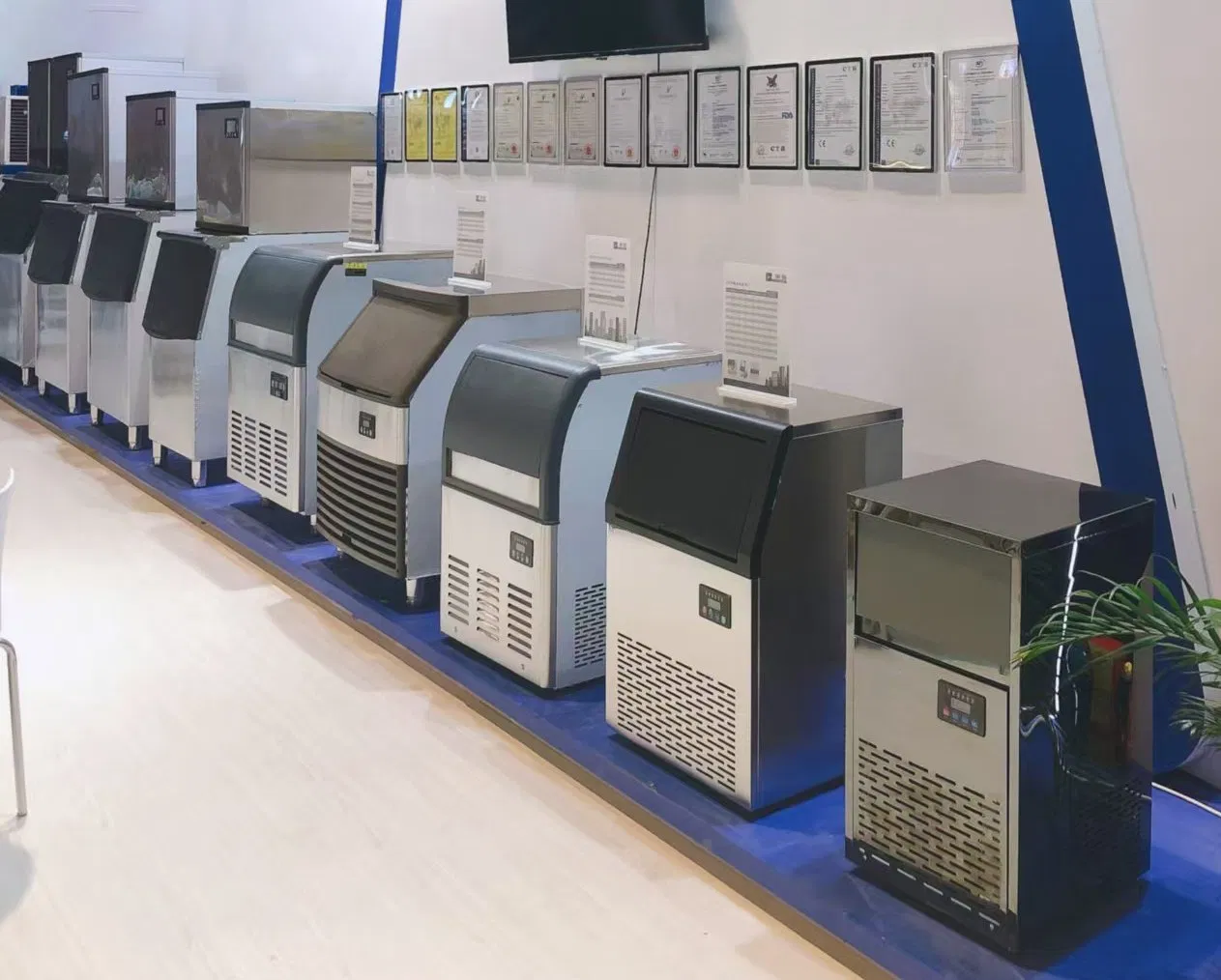 ETL Professional Stainless Steel Commercial Ice Cube Making Machine Cube Ice Machine Ice Maker Machine Ice Maker Ice Machine
