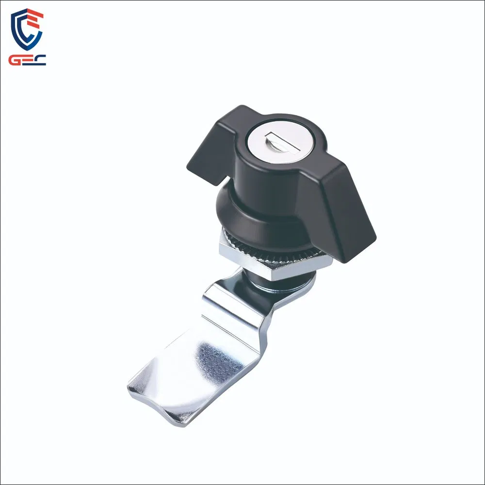 Ms408 Enclosure Keyed Cylinder Cam Lock with Wing Knob