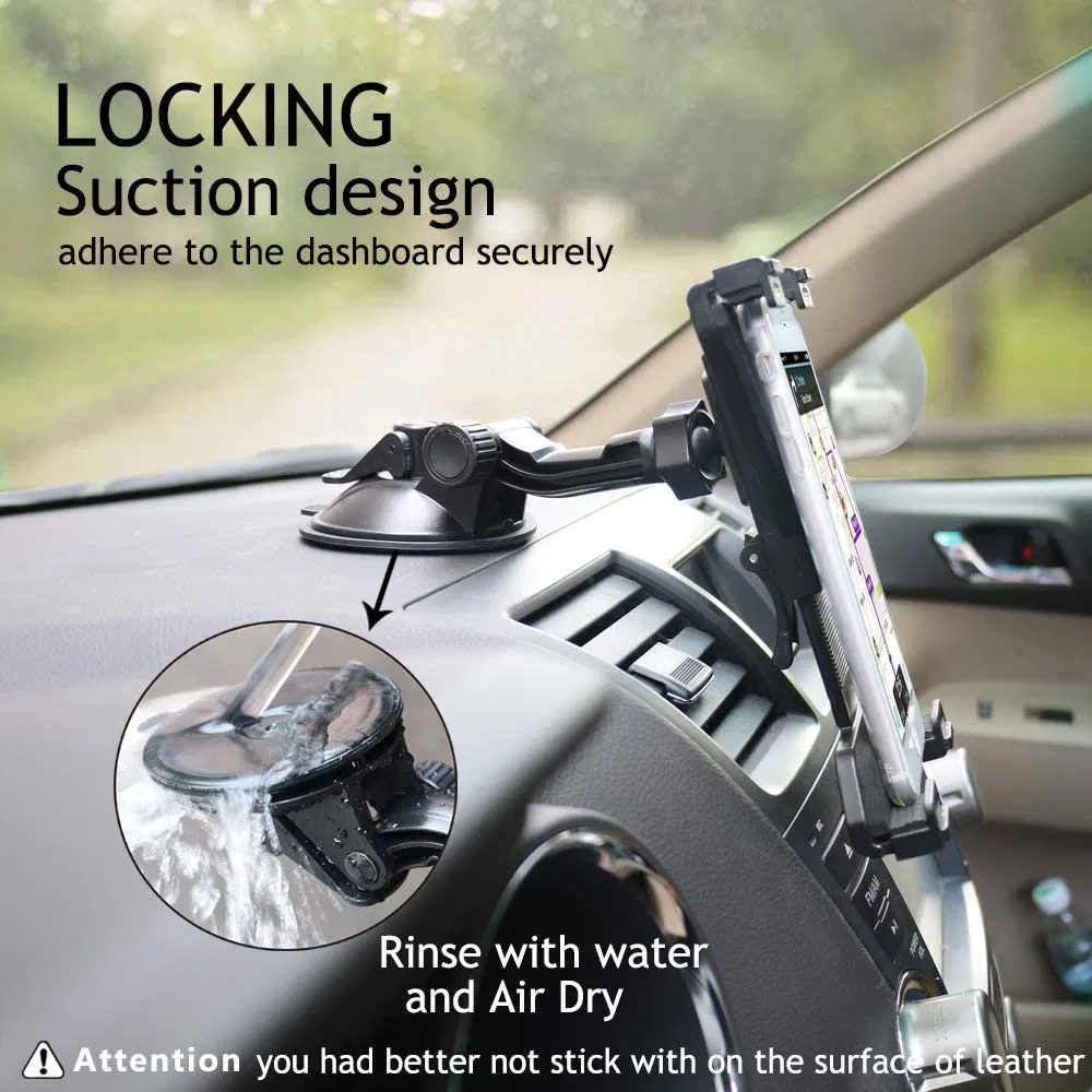 Универсальный держатель для планшета и телефона в авто