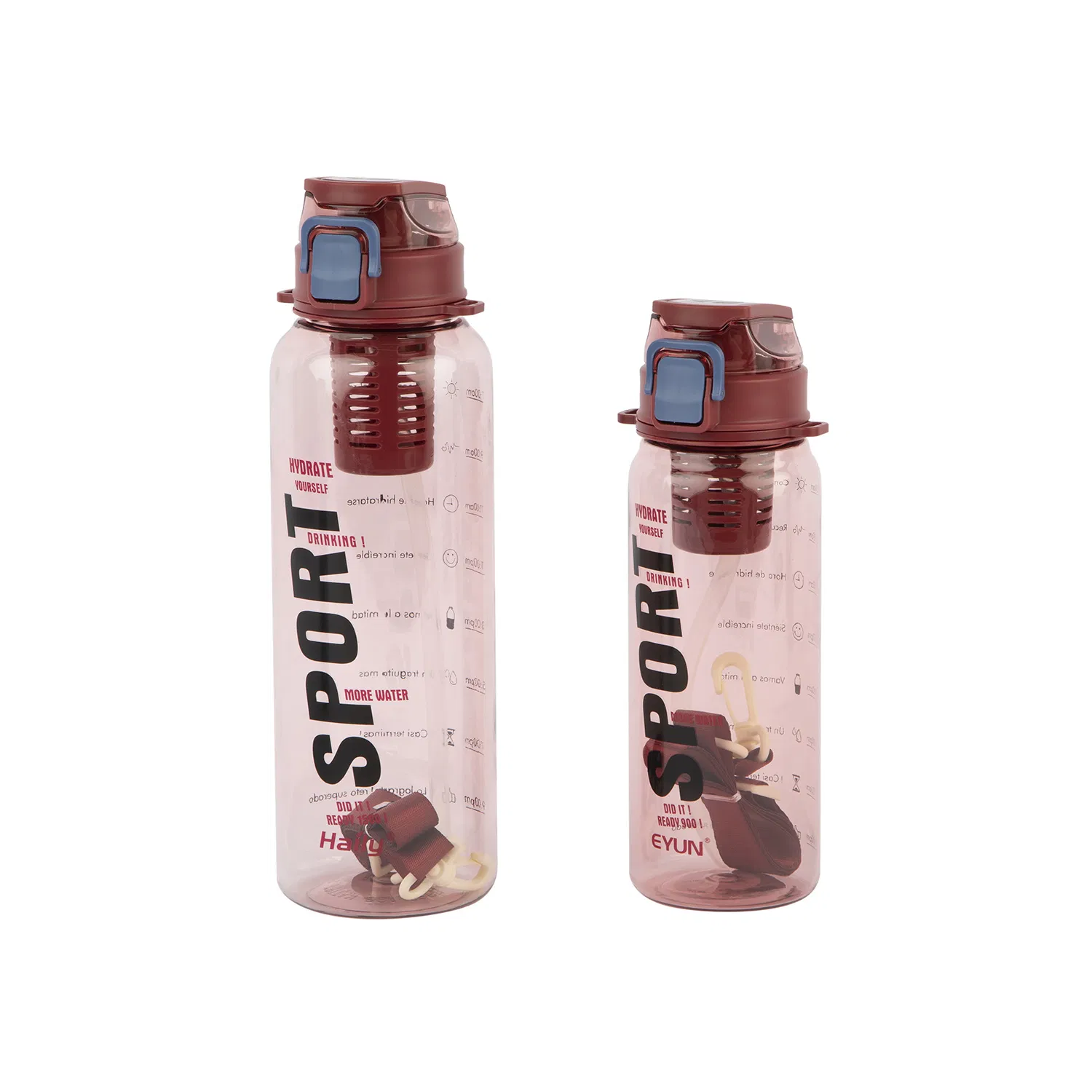 Спортивная бутылка для воды 700 мл с инфузером для чая