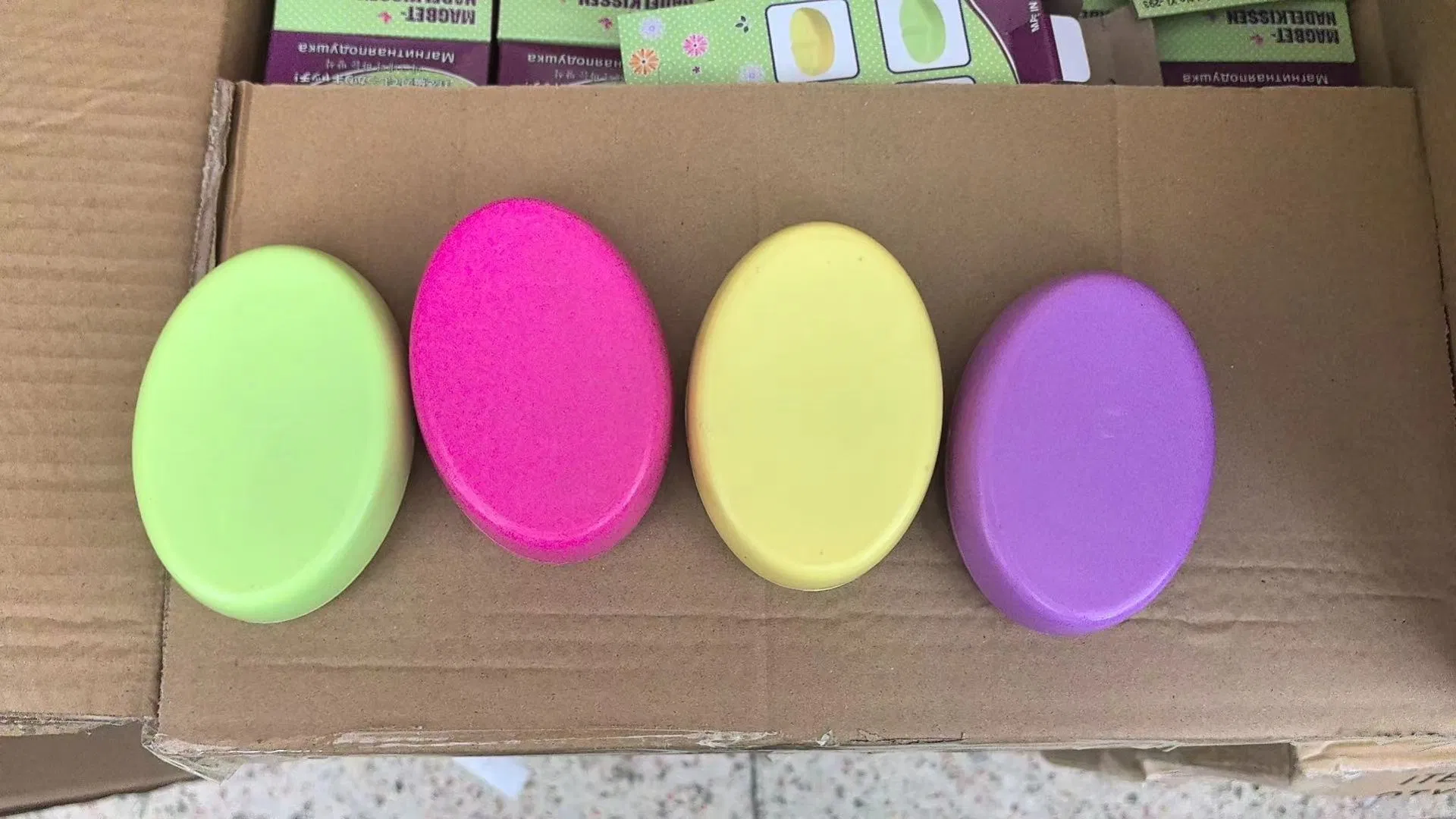 DIY Sewing Accessories Colorful Needle Magnet Box