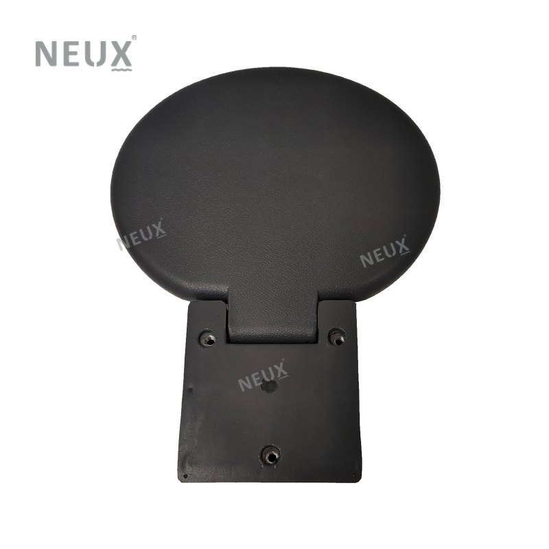 Neux Cheap Factory Modern Steam Shower Room Relaxing Wall Mounted Folding Bath PU Chair