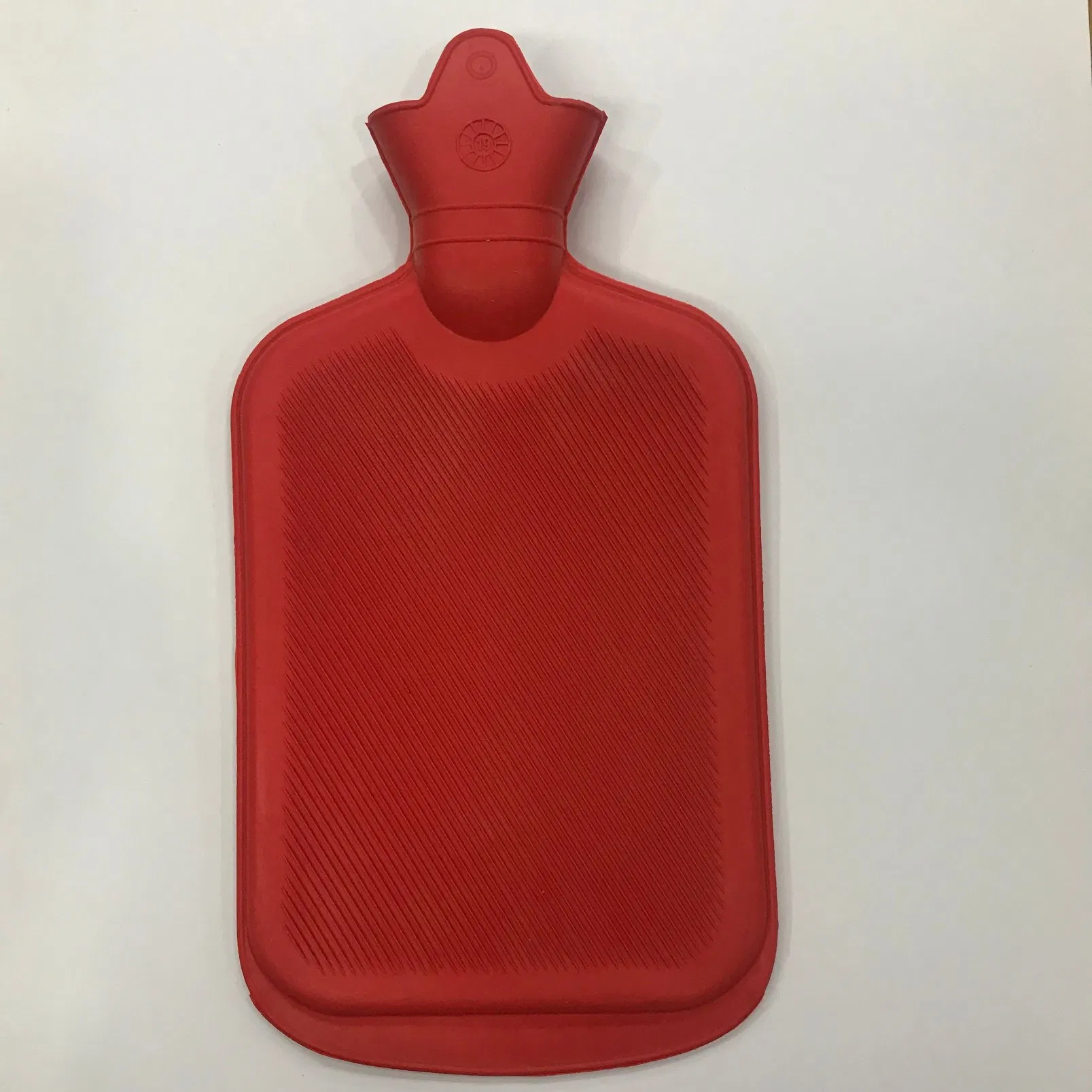 Promotion Gift 2000ml Rubber Hot Water Bag Bottle with Fleece Cover