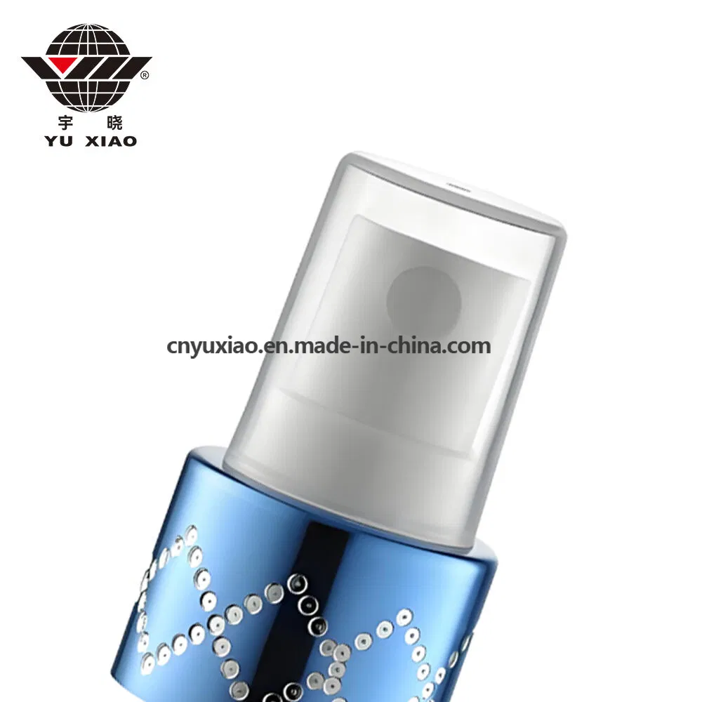 Cosmetic Lotion Pump Spray Dispenser Mister Aluminum Collar Lotion Pump Sprayer