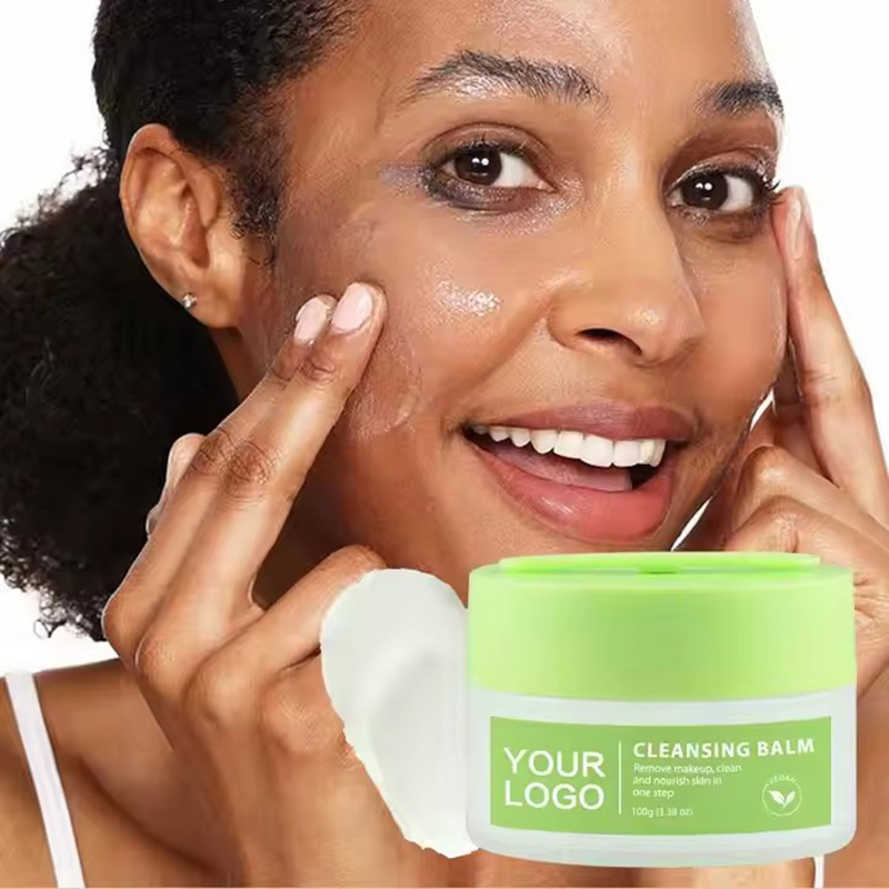 Private Label Organic Robinia Pseudoacacia Root Extract Deep Cleansing Melting Makeup Remover Balm