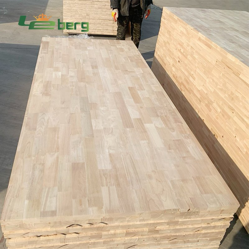 Wholesale Rubber Wood Finger Joint Board with High Quality and Good Price