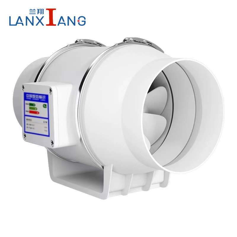 Вентилятор центробежный кухонный влагозащищенный LANXIANG