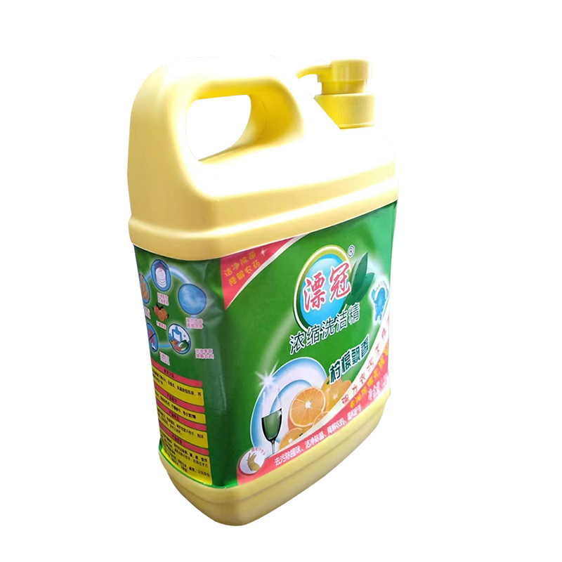 Household High Quality Dishwashing Liquid Gel Wholesale China Factory Detergent