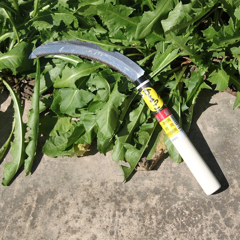 Steel Sickle Si206c-G 4.5" Carbon Steel Knifegrass Sickle for Farming