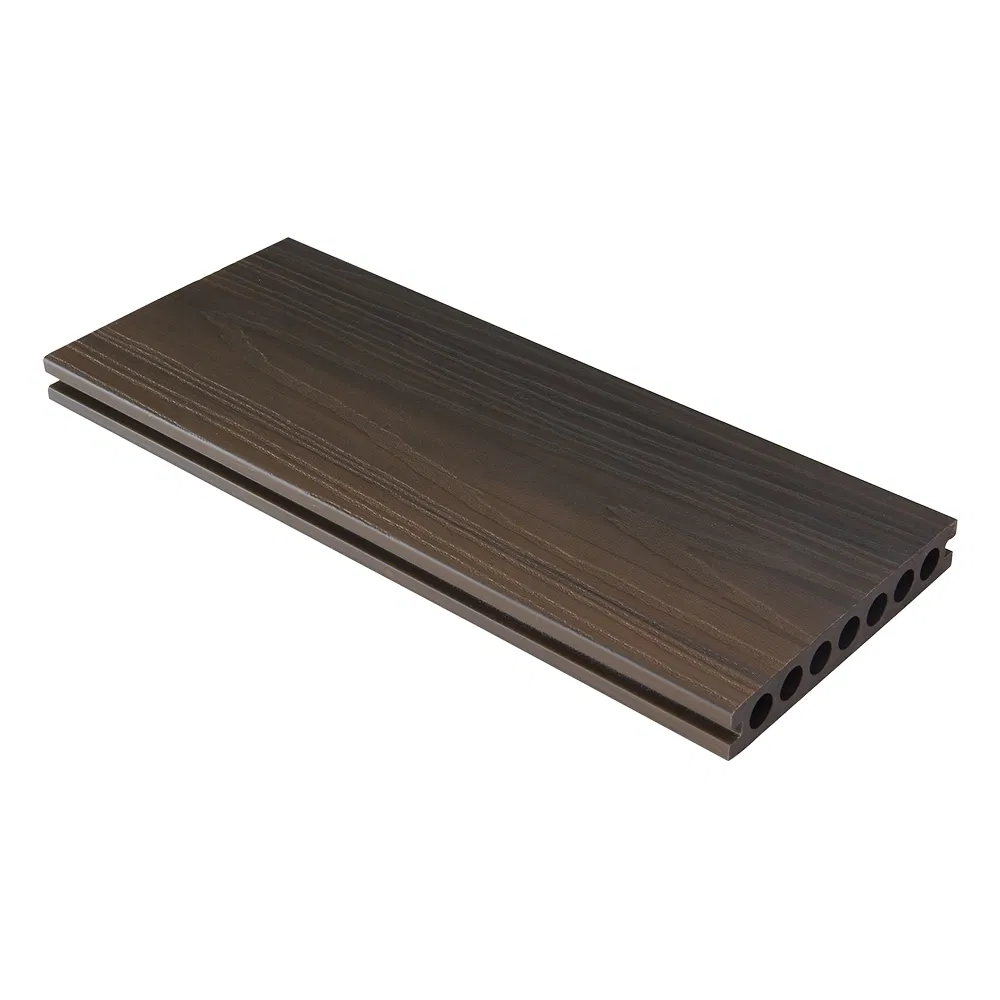High-Density WPC Decking Weatherproof for Commercial Courtyards