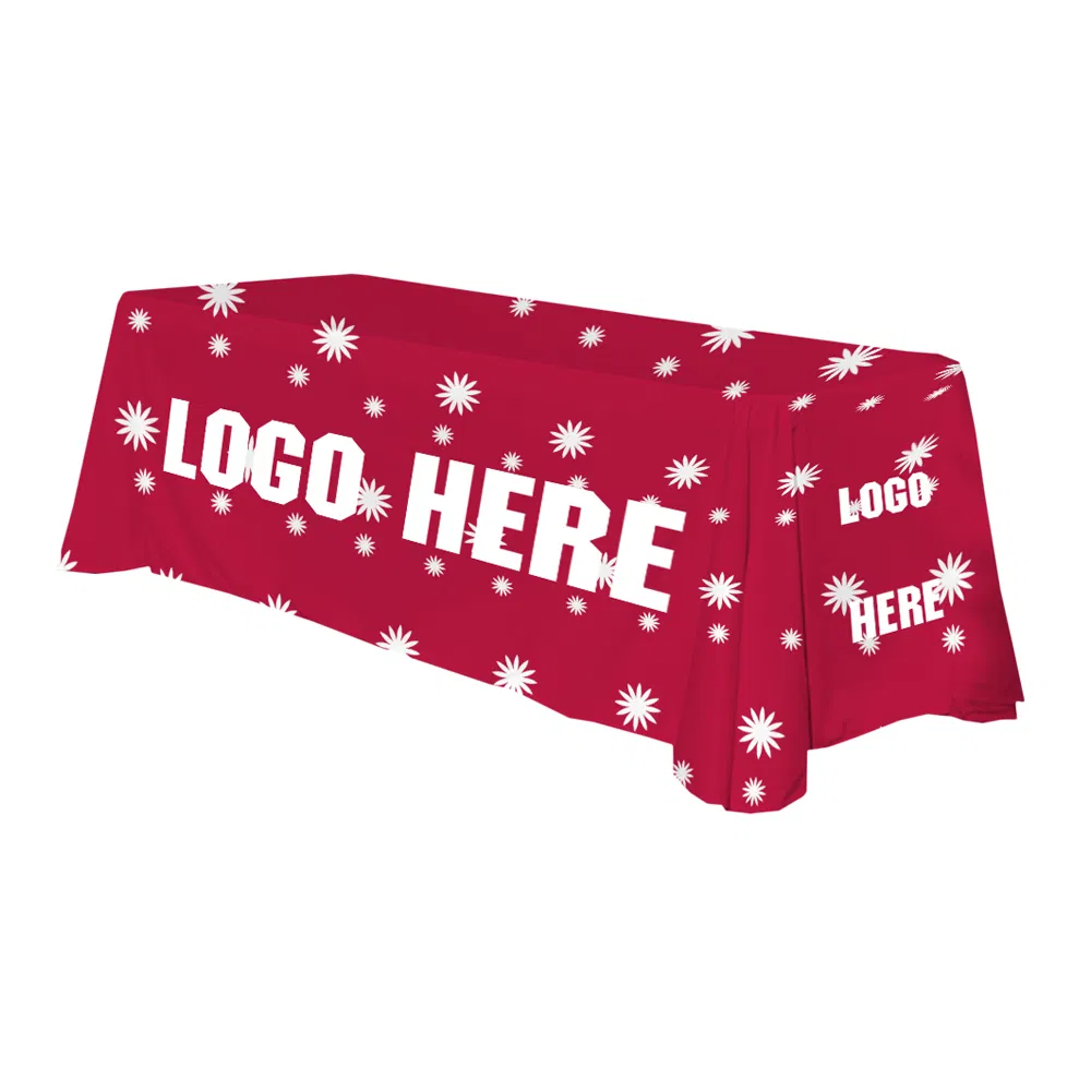 Wedding Party Trade Show Spandex Tablecloth Table Cover