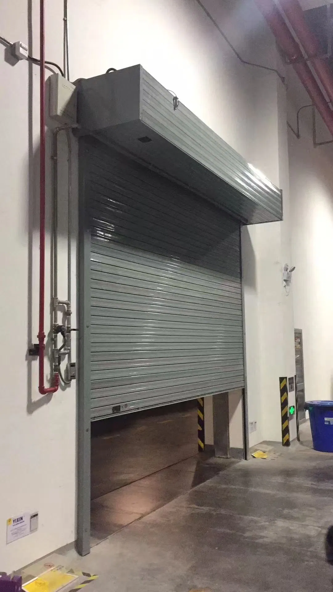 High-Strength Steel Roller Shutter Door