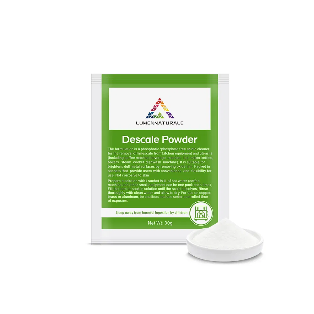 High-Performance Coffee Machine Descaling Powder for Daily Use and Care