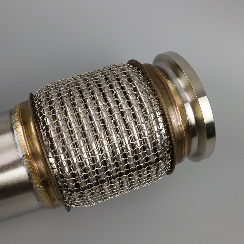 Прямоток Jagrow для BMW M5 F90 без сварки