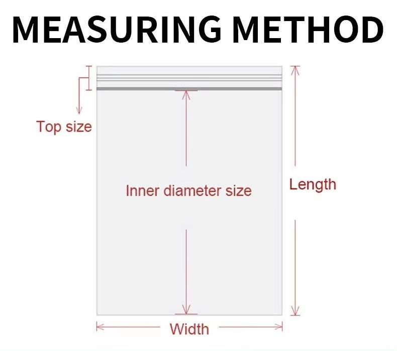 Manufacturer Direct Supply Low Price 4 Mils Thickness Reclosable Ziplock Bag