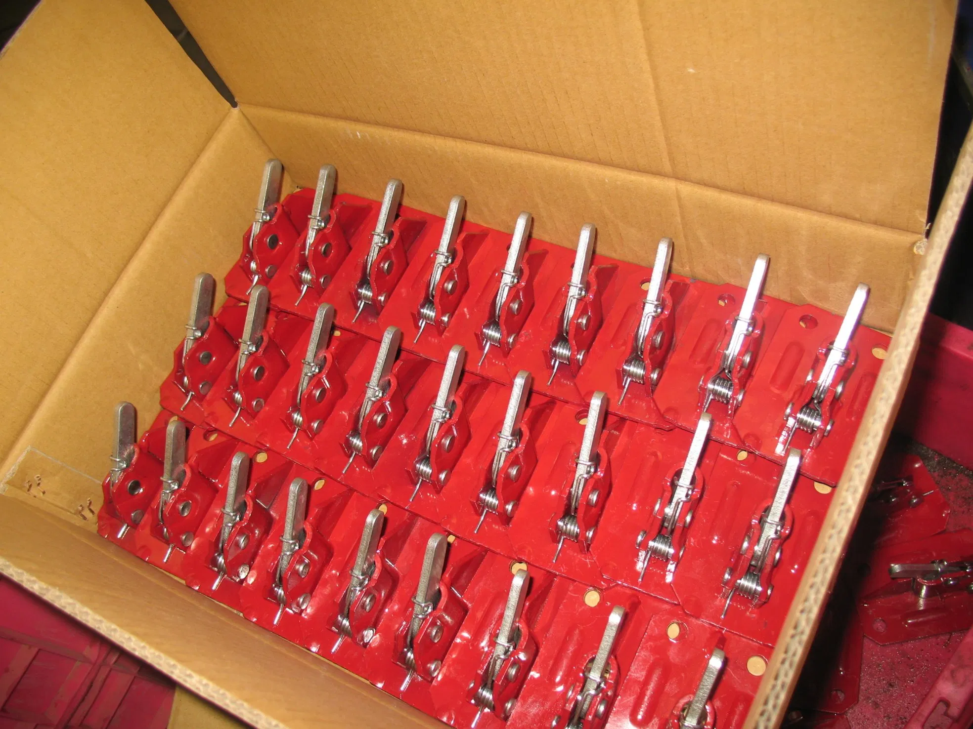 Powder Coating Rapid Clamp Spring Clamp for Formwork and Scaffolding