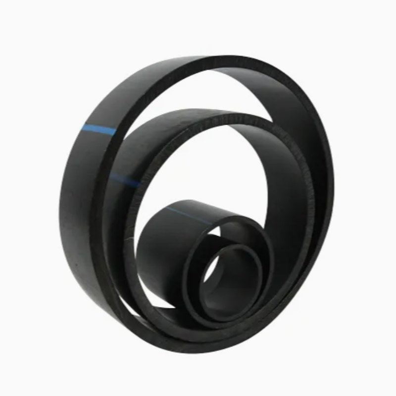 Композитная труба HDPE для строительства и декора