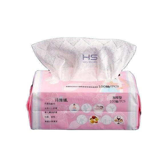 Disposable Cleaning Towel Cotton Soft Towel Dry Face Towel