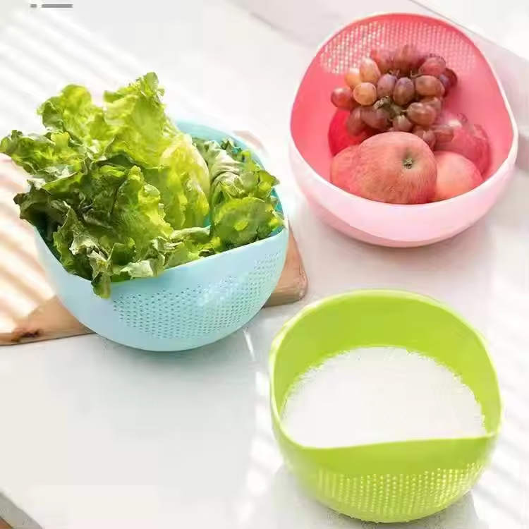 Multi - Purpose Rice & Veg Wash Basket