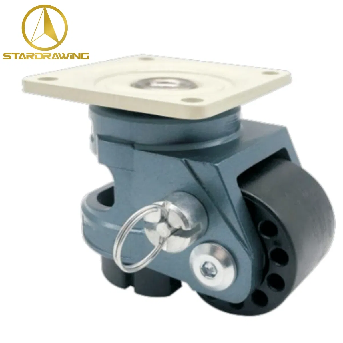 Stardrawing Low Profile Casters and Wheels Leveling 2inch