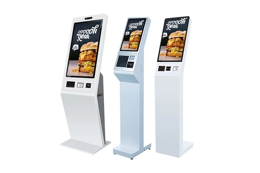 Durable Sheet Metal Fabrication Kiosk for Retail Advertising Needs