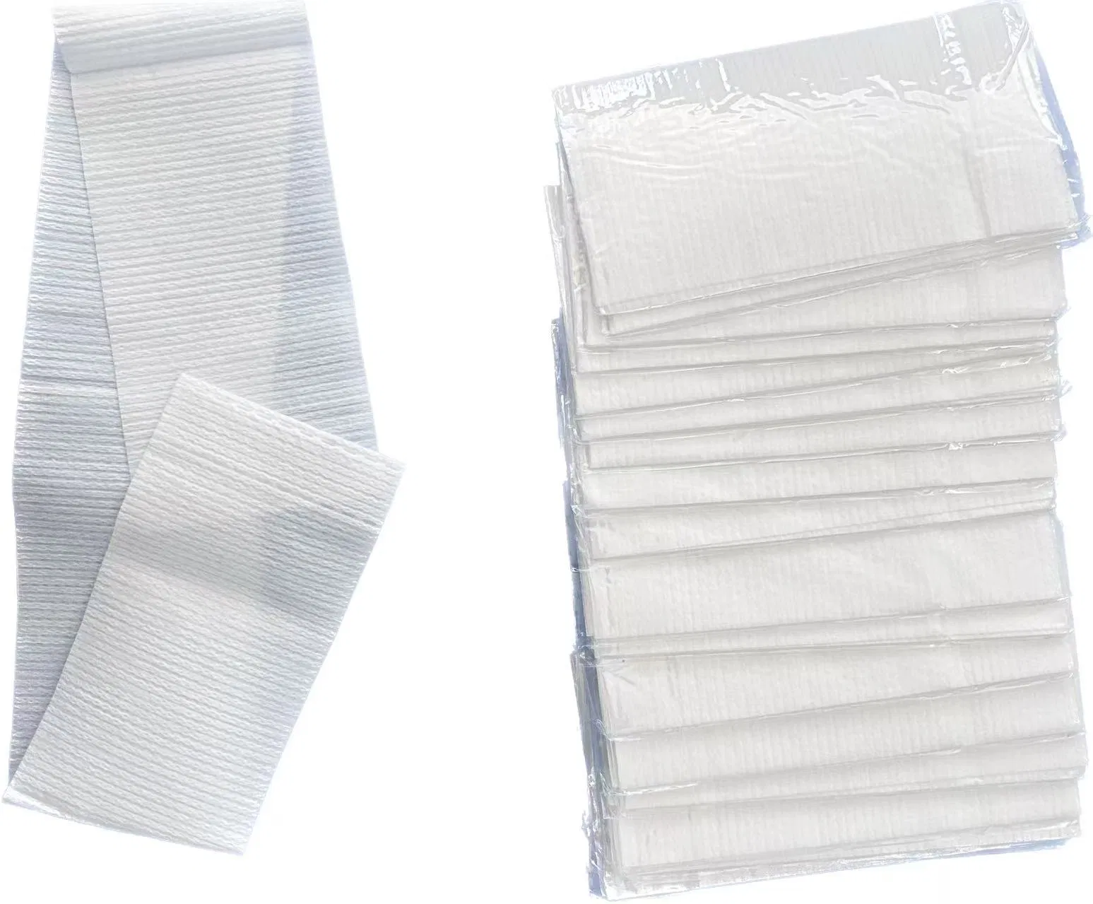 Adjustable Disposable Headbands for Women: Perfect for SPA and Makeup
