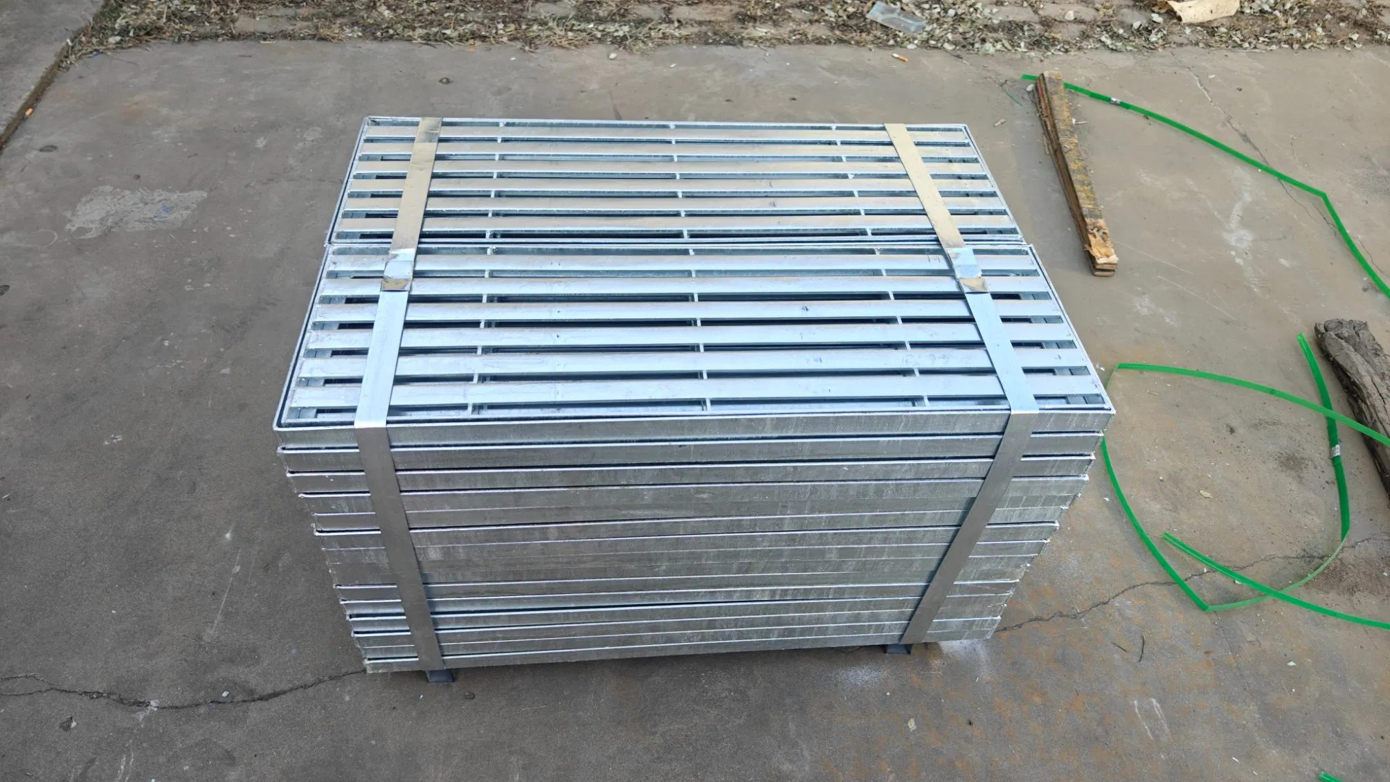 Galvanized Welded Steel Mesh Grating for Floor Walkway