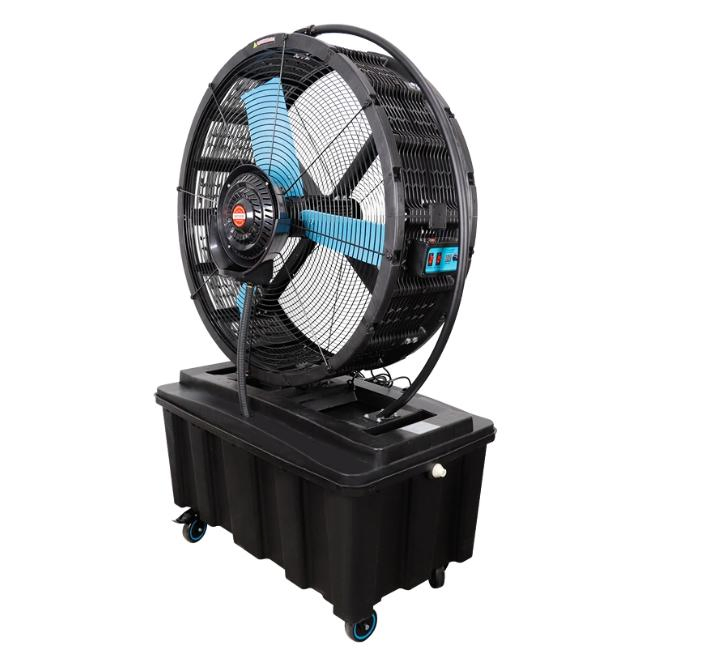 Cooling Axial Flow Fan Stqd-920 Industrial Fan Permanent Magnet Spraying Efficient