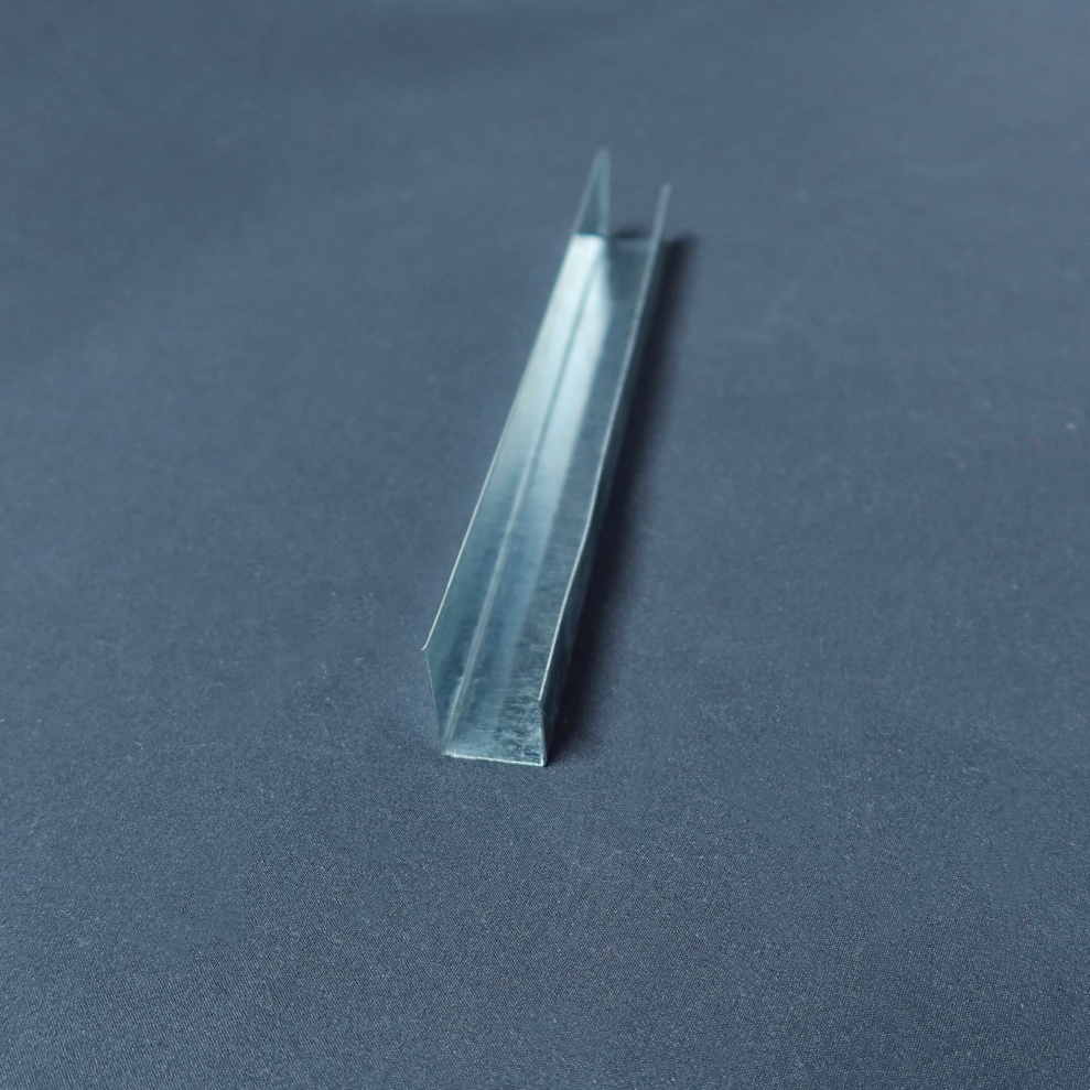 Galvanized Metal Stud with Light Steel Keel Edge Channel