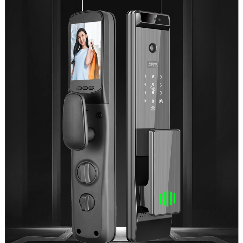 3D Face and Finger Vein Unlock Smart Lock