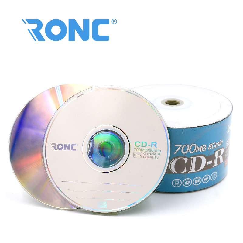 Чистые DVD-R 16x 4.7Гб в термоупаковке