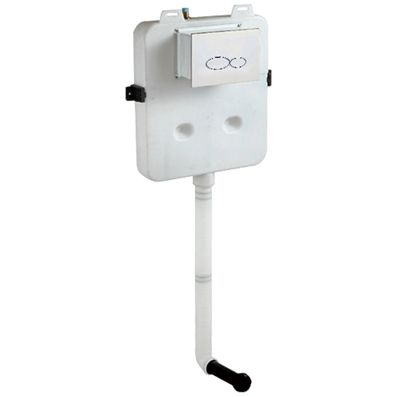 Toilet Concealed Cistern with Iron Frame Color Panel Bathroom Sanitary Hidden Toilet Water Tank Concealed Cistern