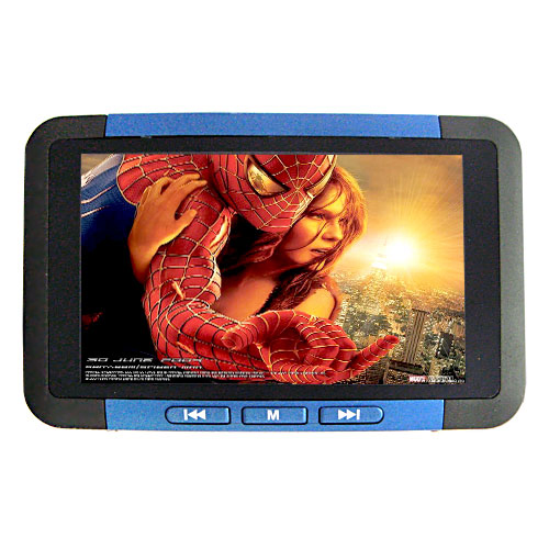 MP5-плеер MP-C001 с FM-радио, 3.0'' TFT