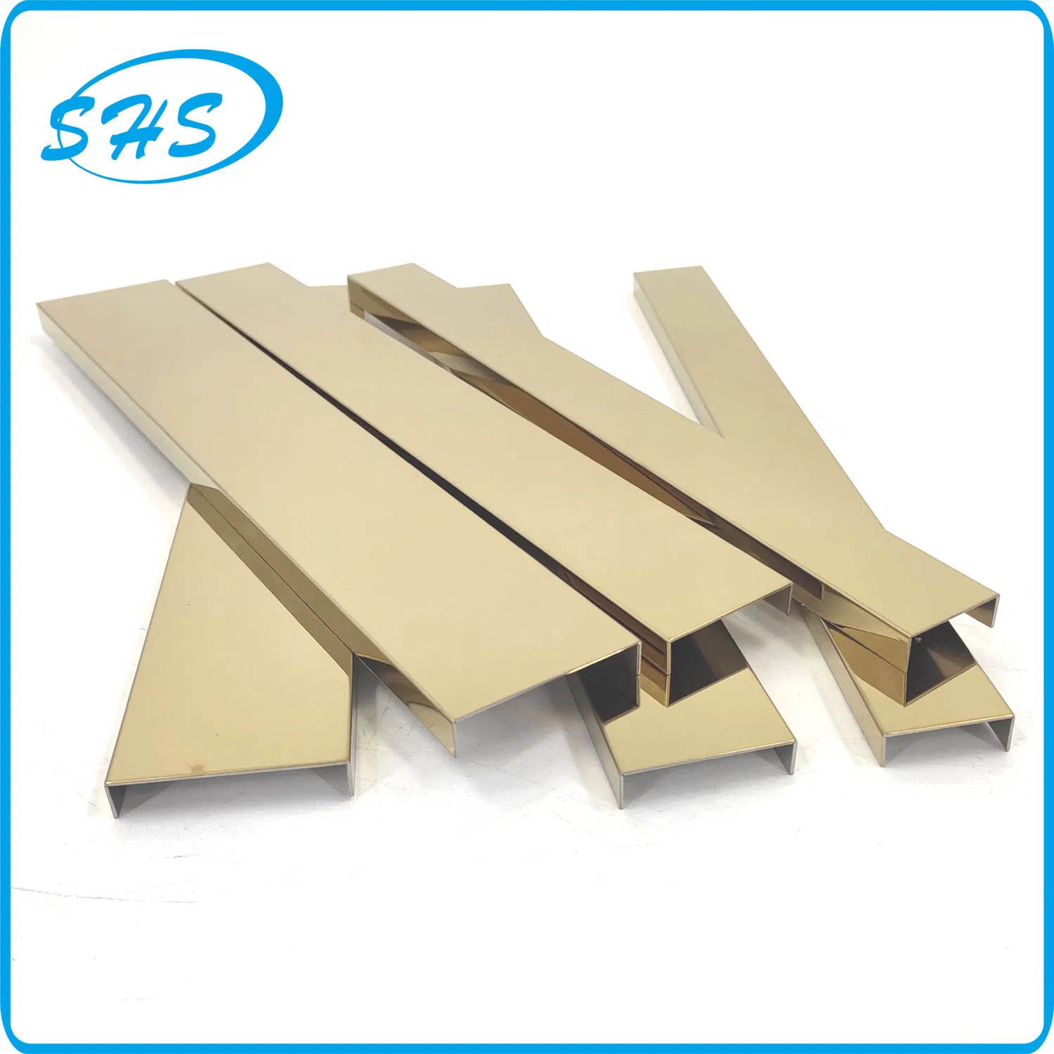 Premium Stainless Steel U-Channels for Secure Glass Installation