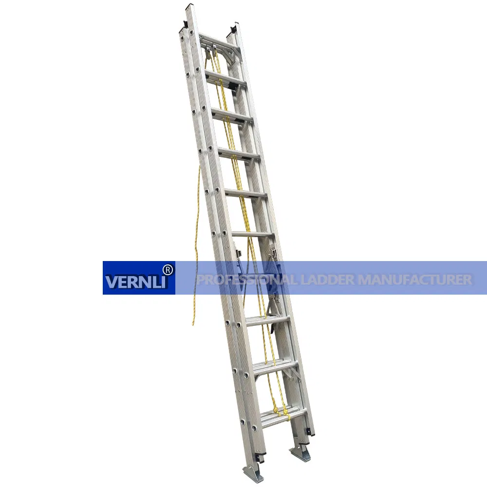 Escalera Aluminio Telescopica De 3*10 Pasos