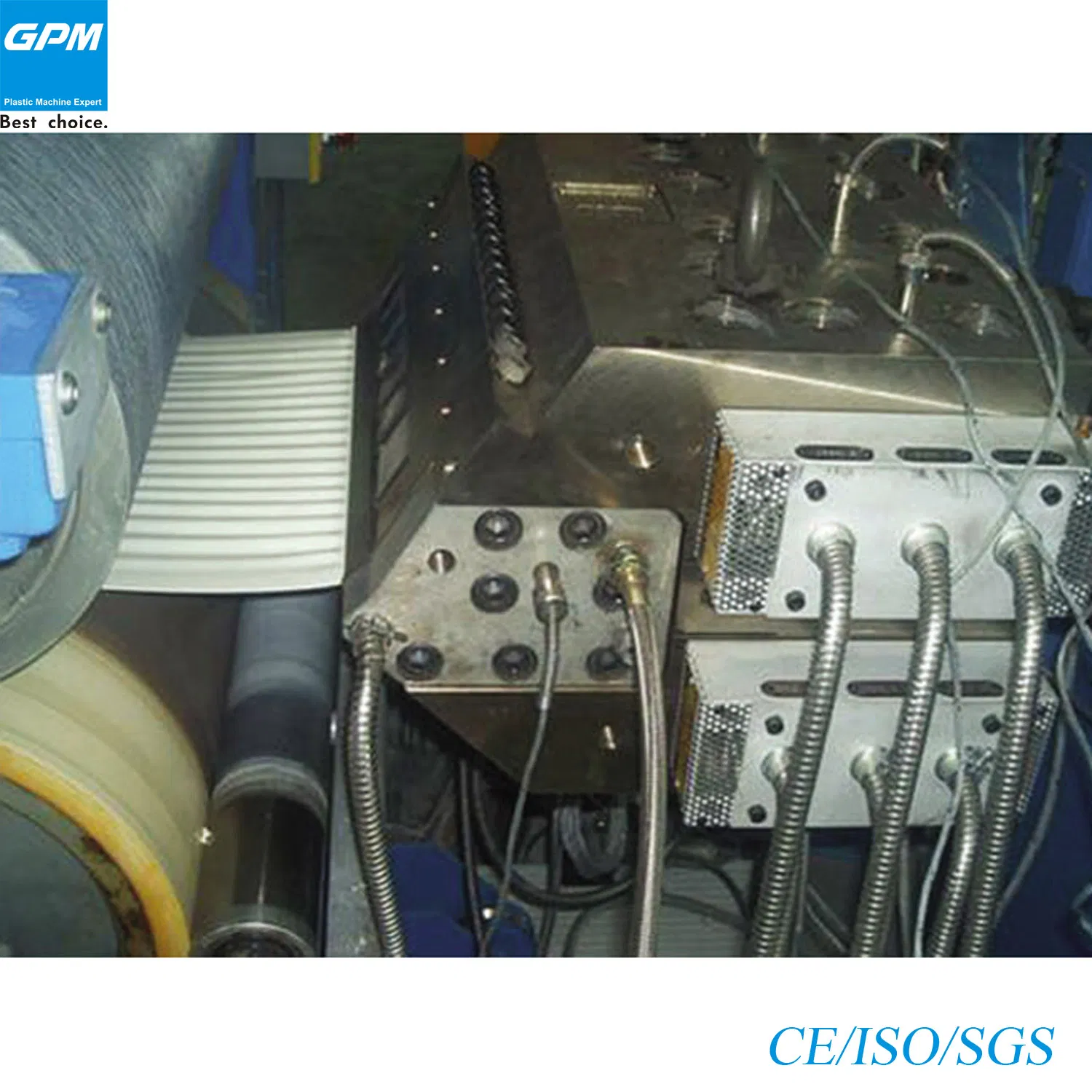 High Quality PVC Fast Loading Wallboard Extrusion Line