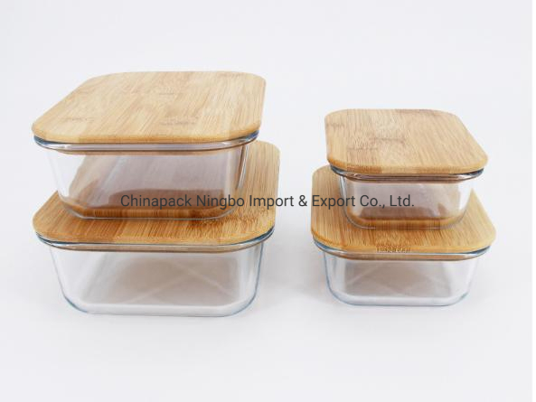 Super Large Glass Food Storage Cassette Sealing Cover
