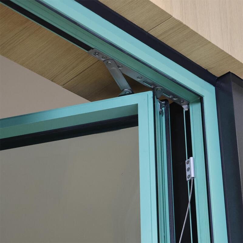 Энергосберегающие алюминиевые окна и двери с двойным остеклением